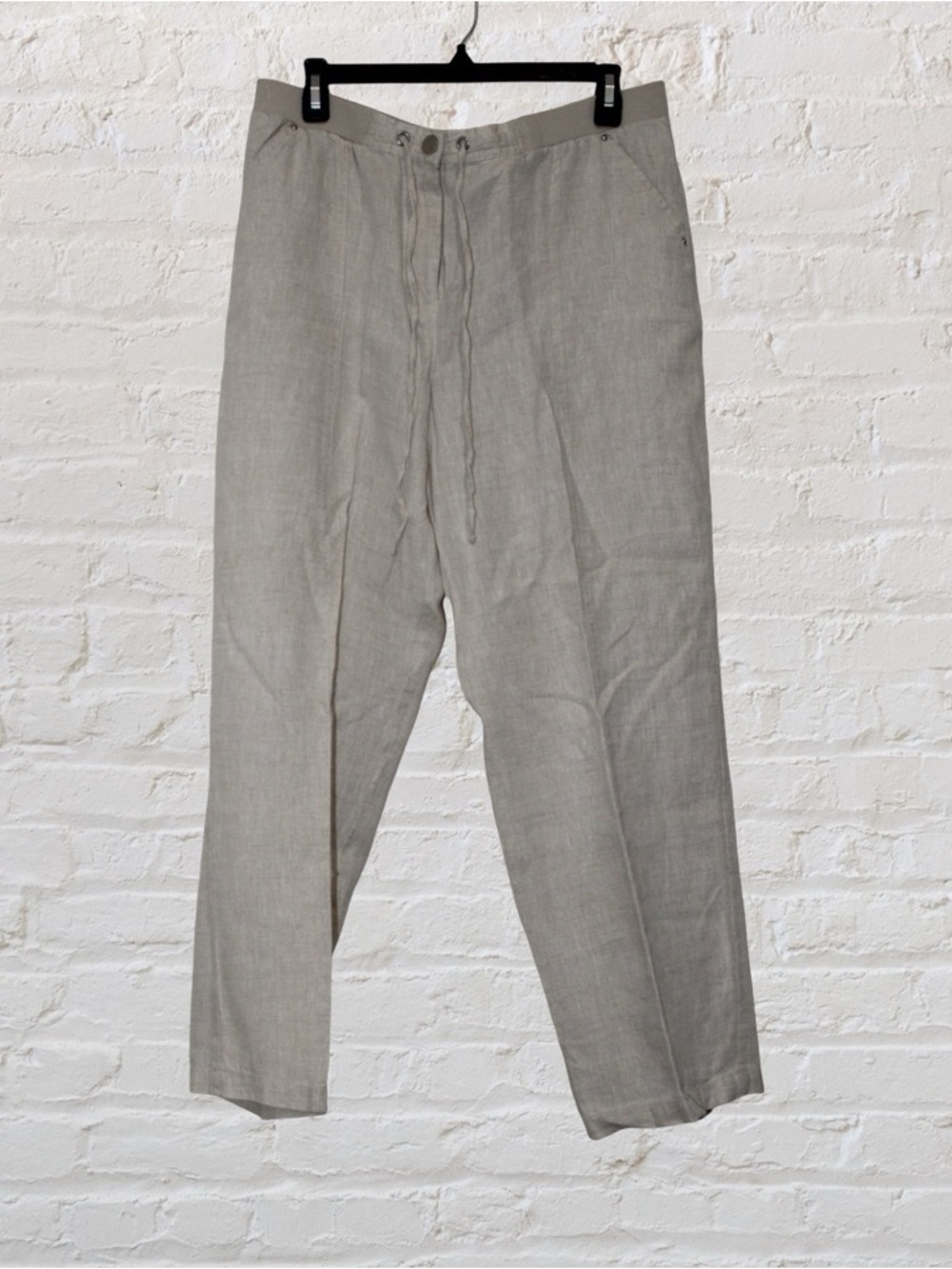 JM Collection Linen Pants